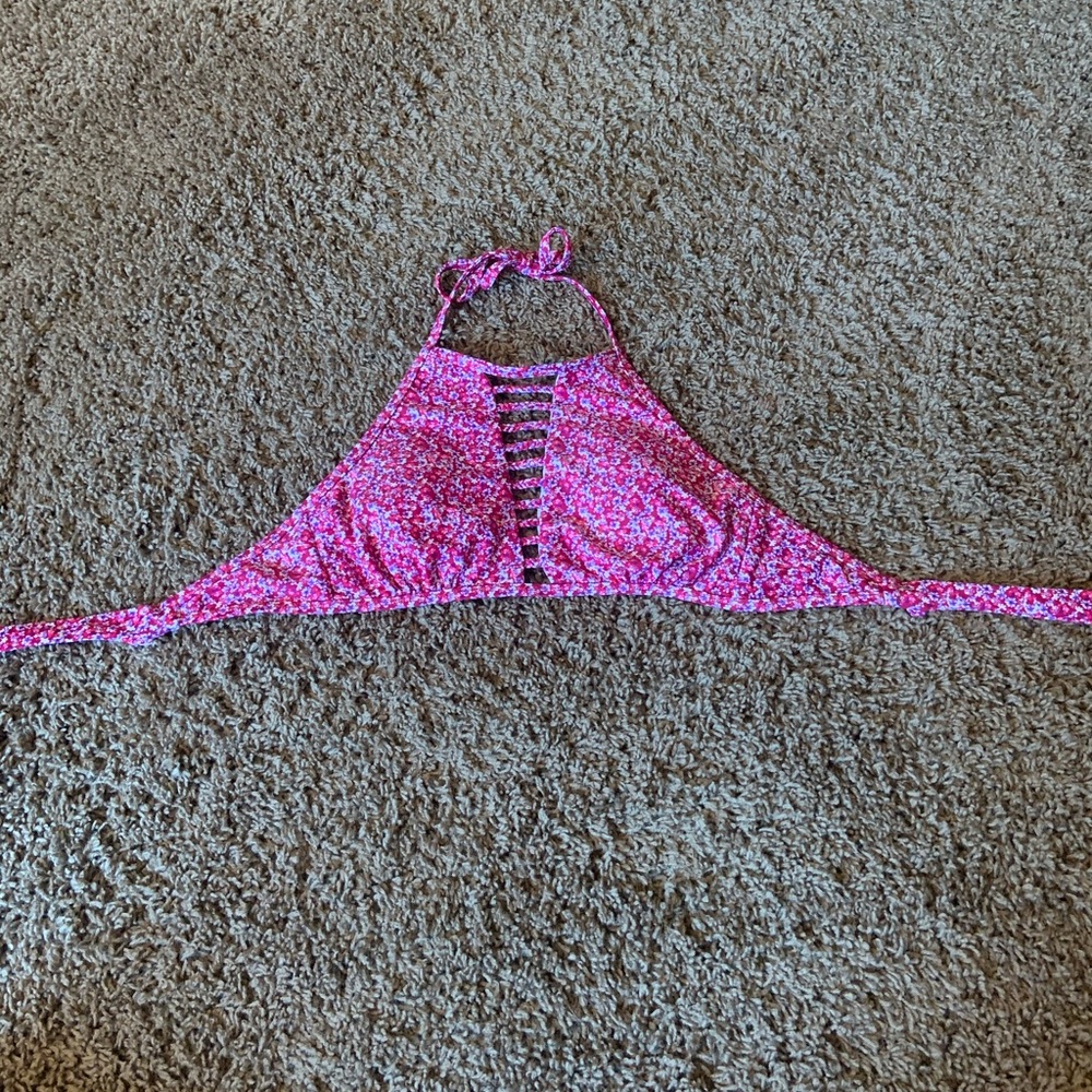 Women’s Floral Swim Top